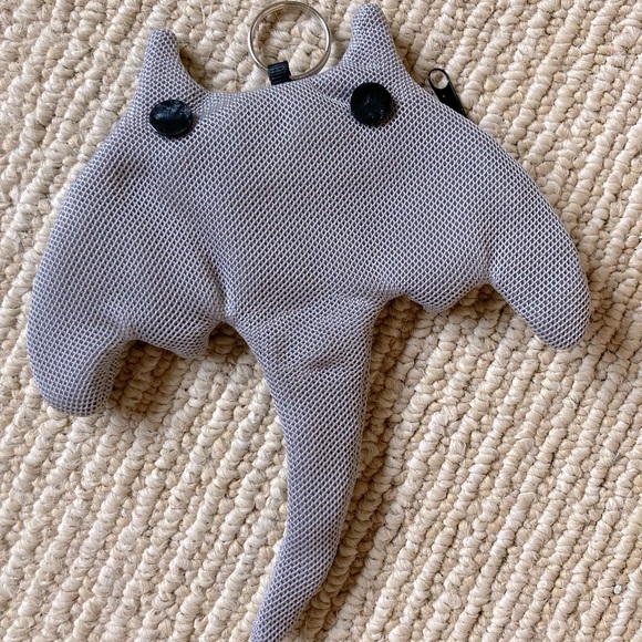 Unique hand made ray fish key chain coin purses - Picture 5 of 7